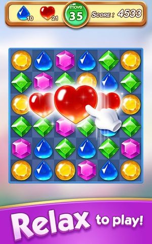 Screenshot 9: Jewel & Gem Blast - Match 3 Puzzle Game