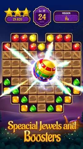 Screenshot 6: Jewels & Genies: Aladdin Quest