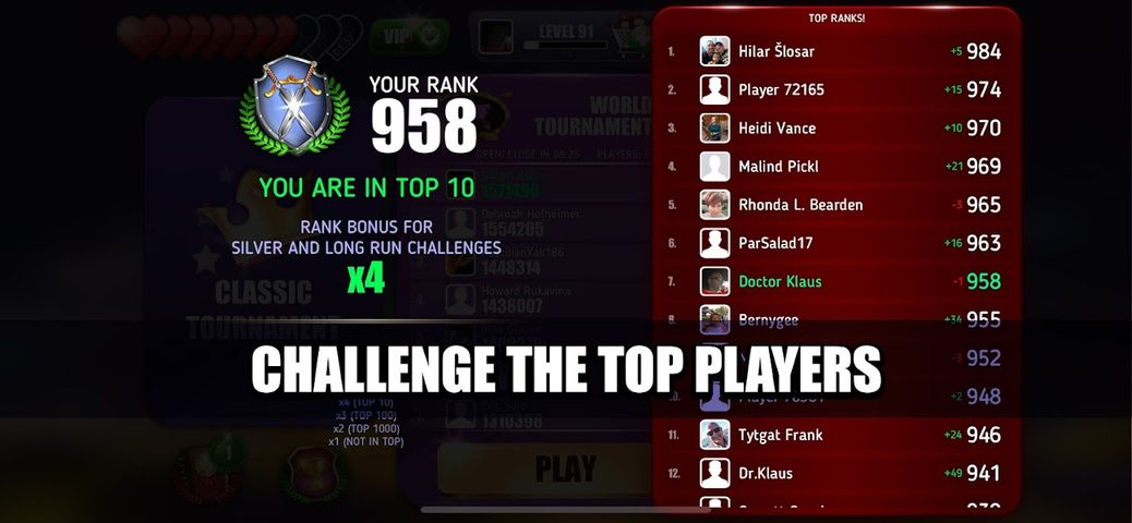 Screenshot 5: Solitaire Towers Tournaments