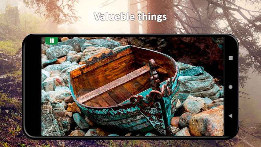 Screenshot 5: Abandoned World Image Puzzle