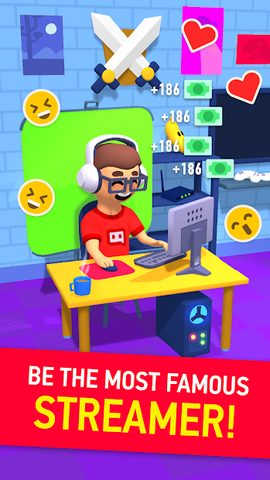 Screenshot 17: Idle Streamer — Tuber game