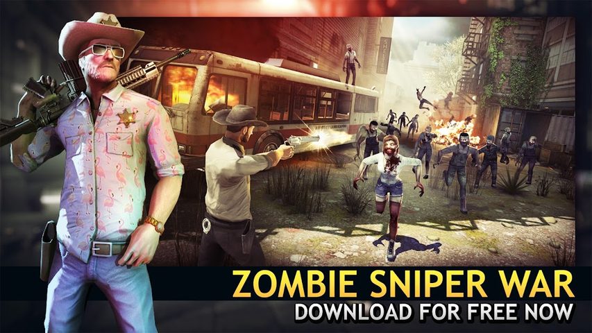 Screenshot 6: Last Hope Sniper - Zombie War