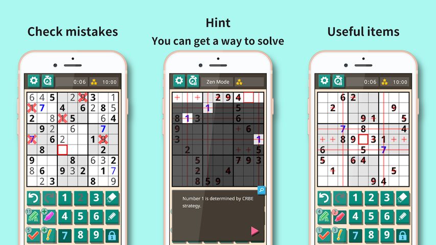 Screenshot 3: Sudoku PRO