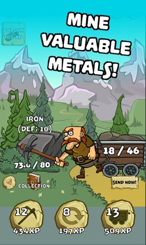 Screenshot 1: Tap Team Troika: A Viking Clic