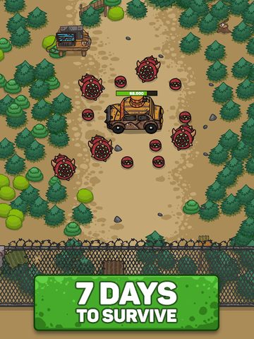 Screenshot 9: Monster Idle 7 Days Survival