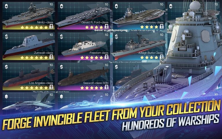 Screenshot 3: Warship Legend: Idle Captain