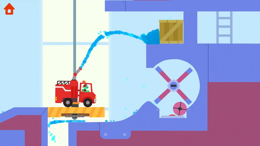 Screenshot 21: Dinosaur Fire Truck: for kids
