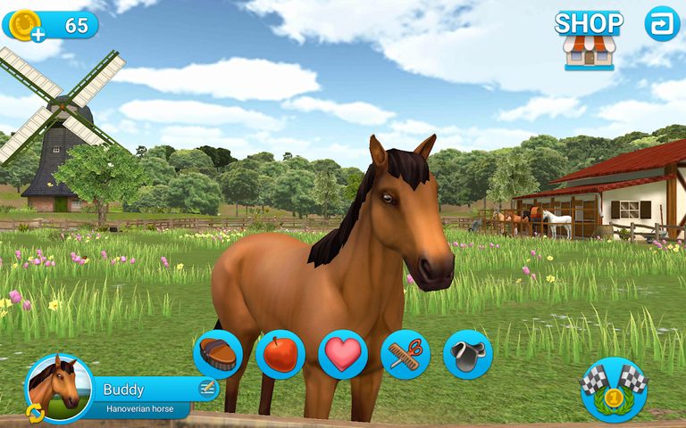 Screenshot 6: Horse World – Show Jumping