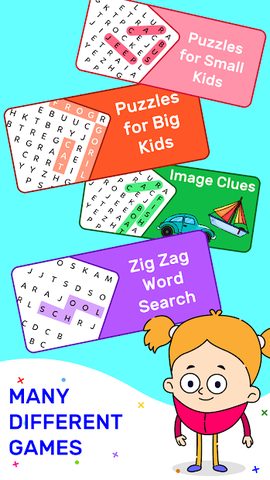 Screenshot 12: Kids Word Search Games Puzzle