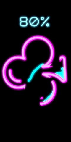 Screenshot 3: Neon Splash