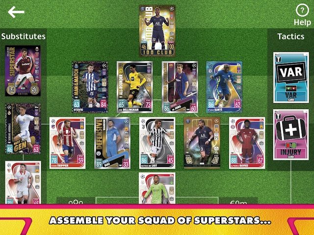 Screenshot 15: Match Attax 21/22