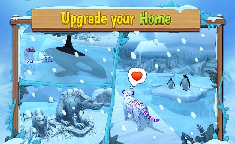 Screenshot 14: White Tiger Family Sim Online - Animal Simulator