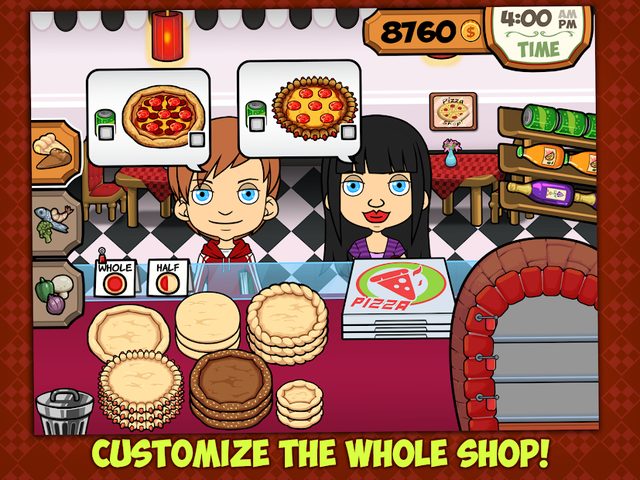 Screenshot 11: My Pizza Shop: Management Game
