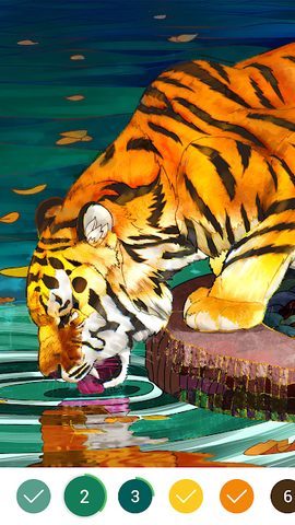 Screenshot 3: Coloring Book: Color by Number
