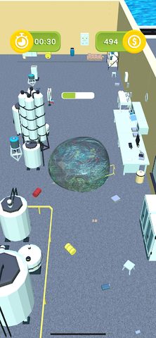 Screenshot 3: Jelly Monster 3d: io Games