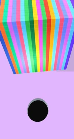 Screenshot 2: Color Hole 3D