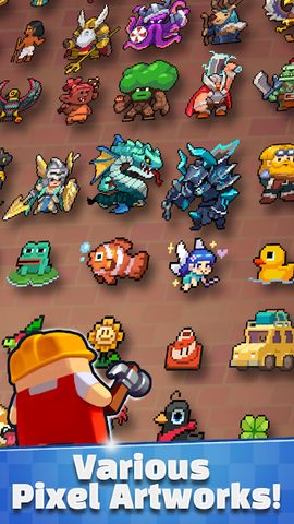 Screenshot 13: Super Retro World : Pixel Art