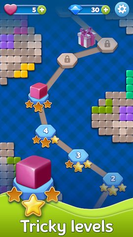 Screenshot 4: Quadris Dao