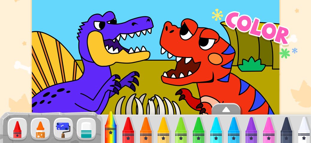 Screenshot 6: Pinkfong Dino World 4+