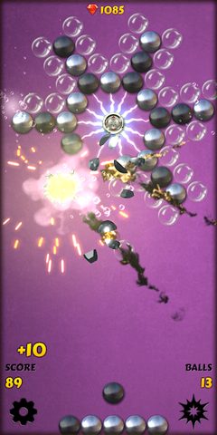 Screenshot 2: Magnet Balls PRO: Match-Three