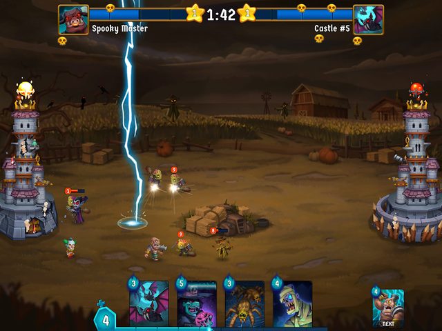 Screenshot 15: Spooky Wars - Castle Defense