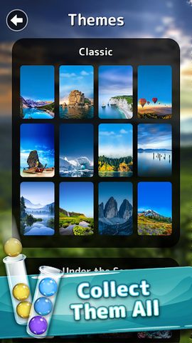 Screenshot 6: Ballscapes: Ball Sort Color Puzzle