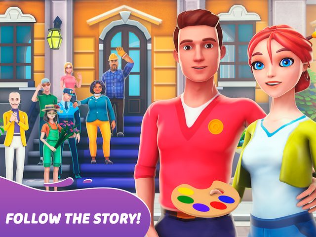 Screenshot 12: Gallery: Coloring Book & Decor