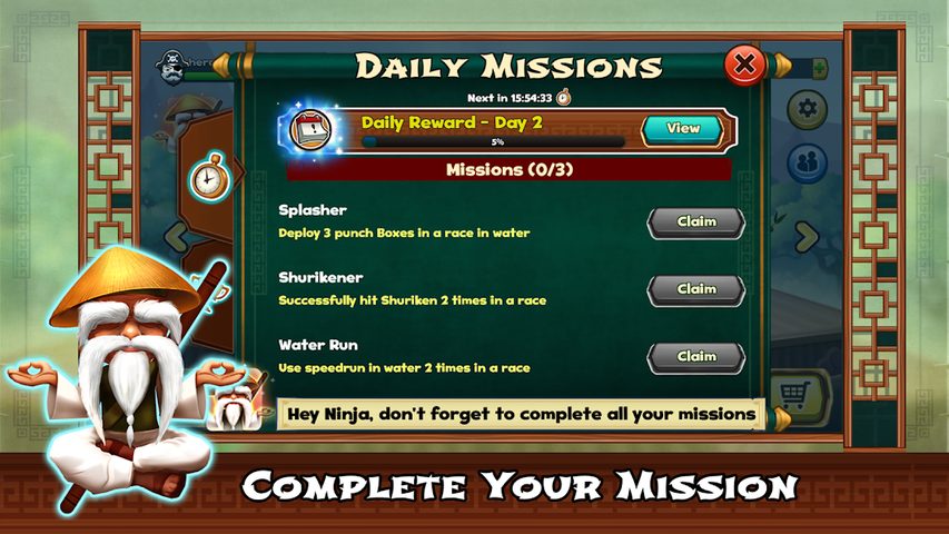 Screenshot 22: Ninja Race - Multiplayer