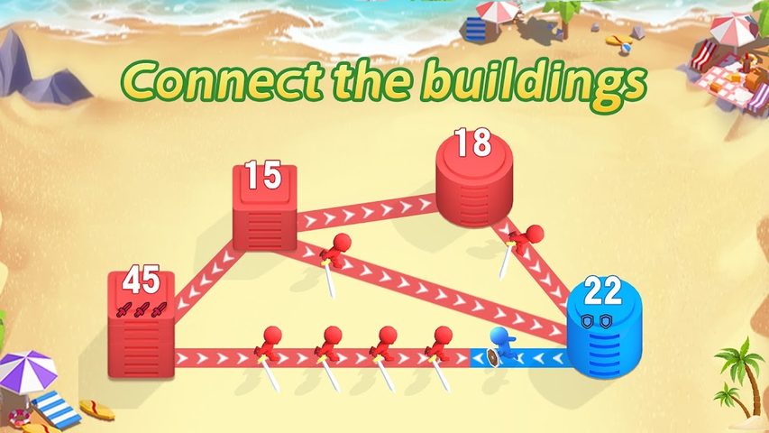 Screenshot 7: Conquer the City: Tower Defense Games