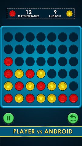 Screenshot 3: Match 4 in a row