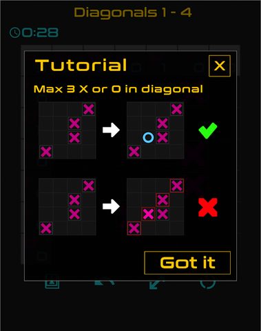 Screenshot 5: Tic Tac Toe Logic