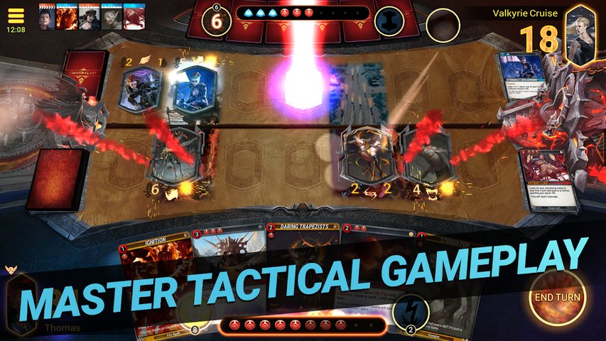Screenshot 4: Mythgard CCG