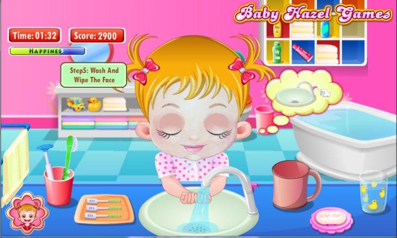 Screenshot 8: Baby Hazel Brushing Time