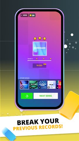 Screenshot 16: Infinite Tiles: EDM & Piano