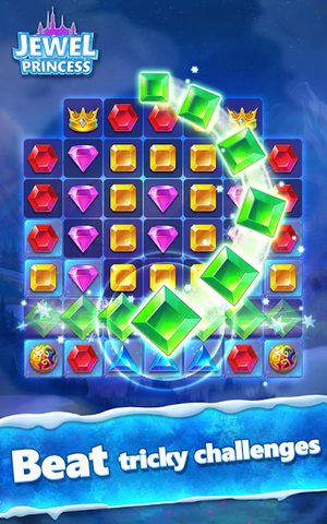 Screenshot 15: Jewel Princess - Match 3 Froze