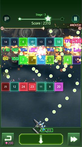 Screenshot 10: Bricks Shooter : STRIKERS 1945