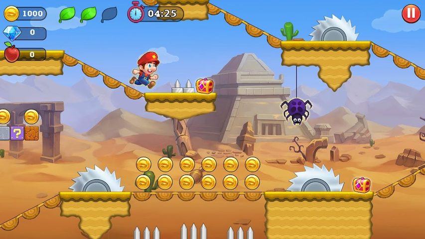 Screenshot 2: Free Bob's World : Super Run Game