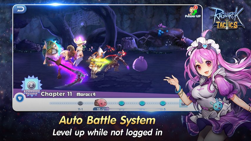 Screenshot 2: Ragnarok Tactics