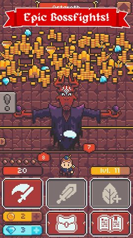 Screenshot 16: Eternis Heroes - Roguelike RPG