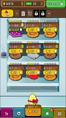 Screenshot 4: Rooster Booster - Idle Chicken Clicker
