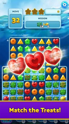 Screenshot 1: Penguin Puzzle Party