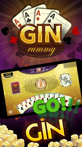 Screenshot 1: Gin Rummy - Offline Card Games