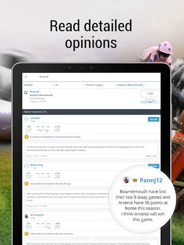 Screenshot 16: OLBG Sports Betting Tips – Football, Racing & more