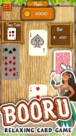 Screenshot 1: Booru: Best classic fun card games for free 2021