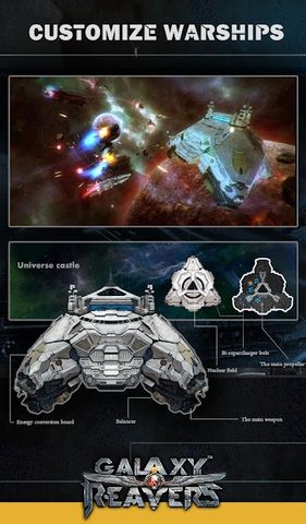 Screenshot 11: Galaxy Reavers - Starships RTS