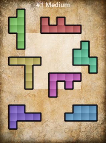 Screenshot 3: Block Puzzle & Conquer