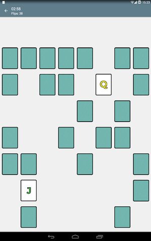 Screenshot 18: Concentration (Matching Pairs)