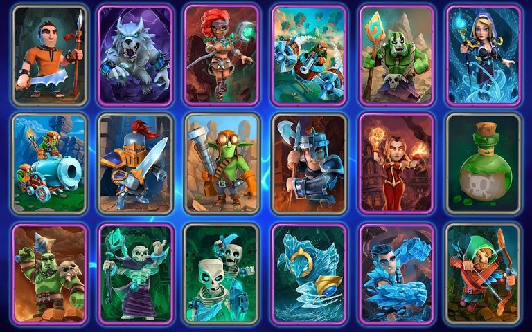 Screenshot 2: Clash of Wizards