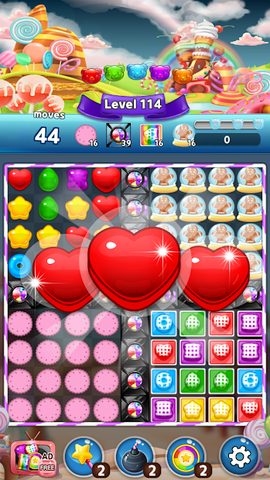 Screenshot 1: My Jelly Bear Story