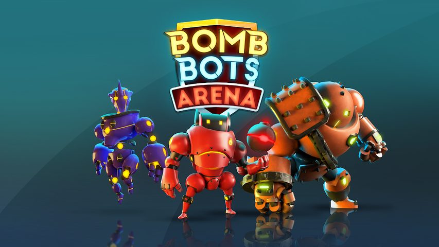 Screenshot 8: Bomb Bots Arena - Multiplayer